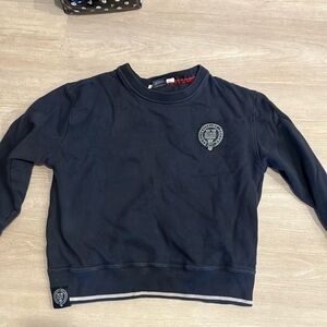Navy Blue Kids Sweatshirt